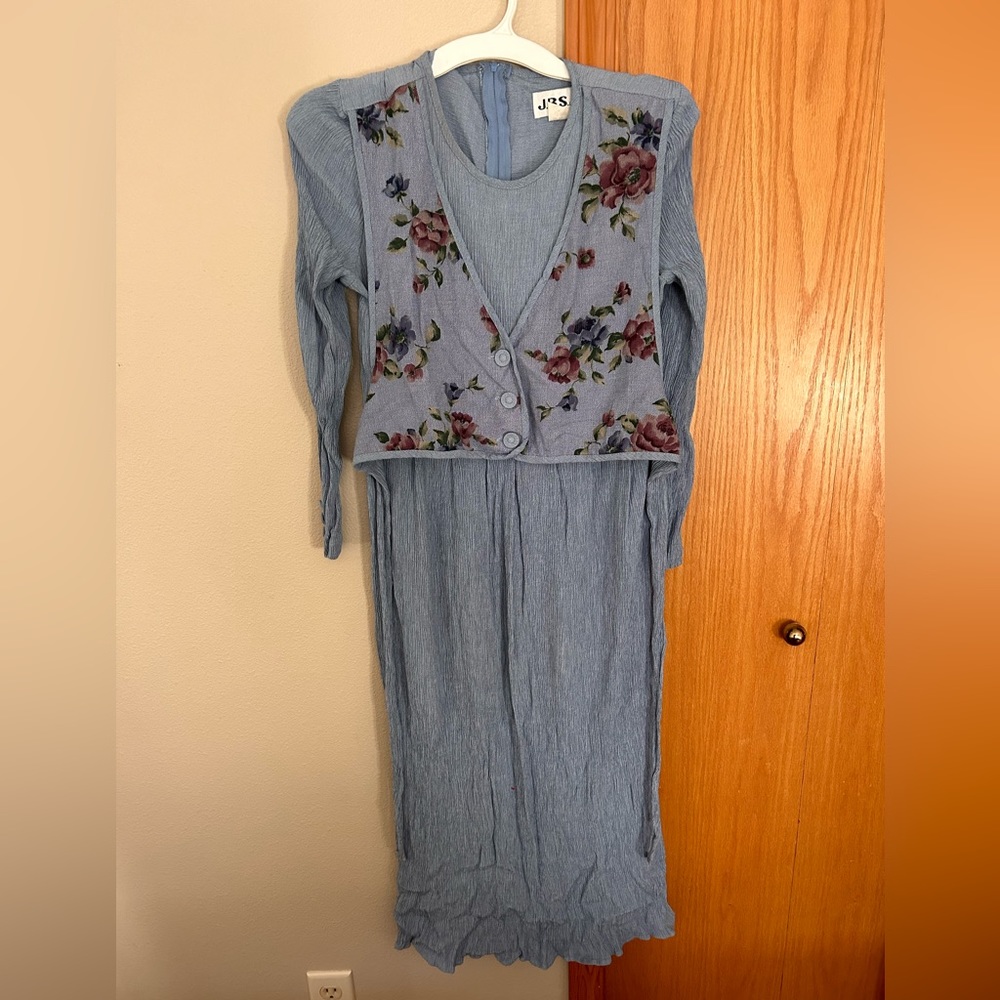 J.B.S. Ltd vintage dress